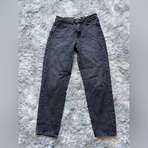 Black Zara jeans
